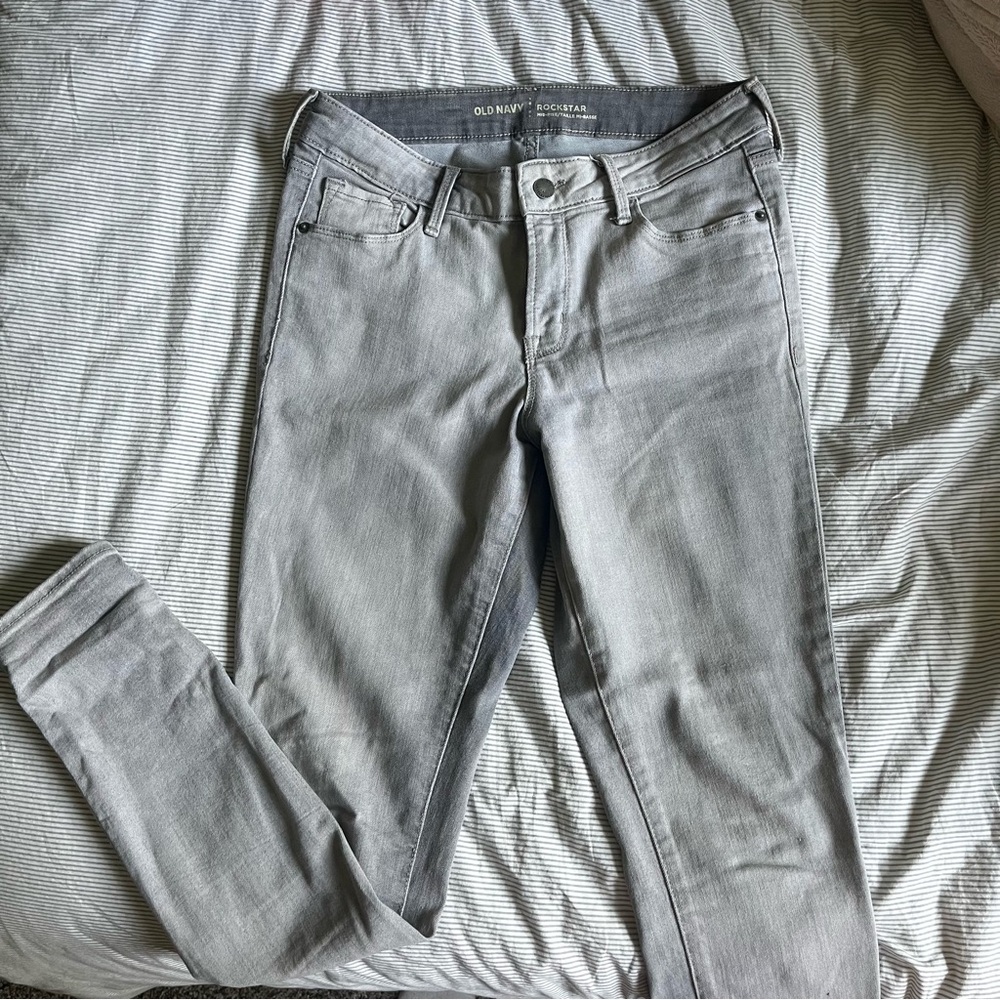 Grey Jeans
